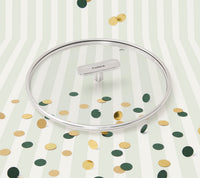 Glass Lid 24cm - Steel