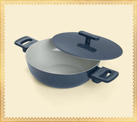Kadai 24cm- Nilgiri Blue