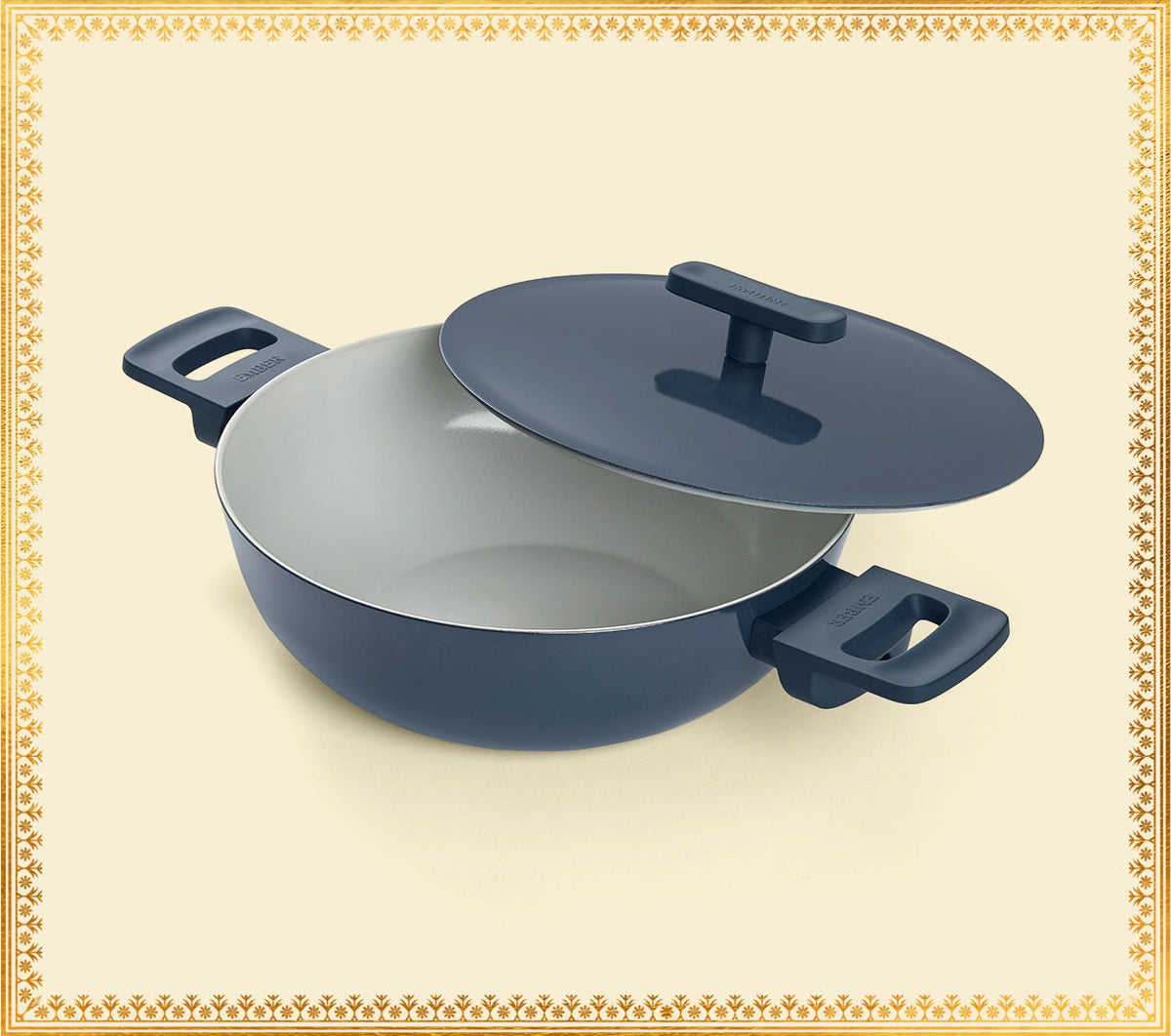 Kadai 24cm- Nilgiri Blue