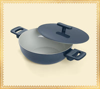 Kadai 24cm- Nilgiri Blue