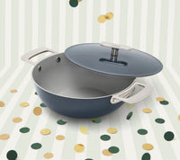 Kadai 24cm- Nilgiri Blue