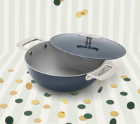 Kadai 24cm- Nilgiri Blue