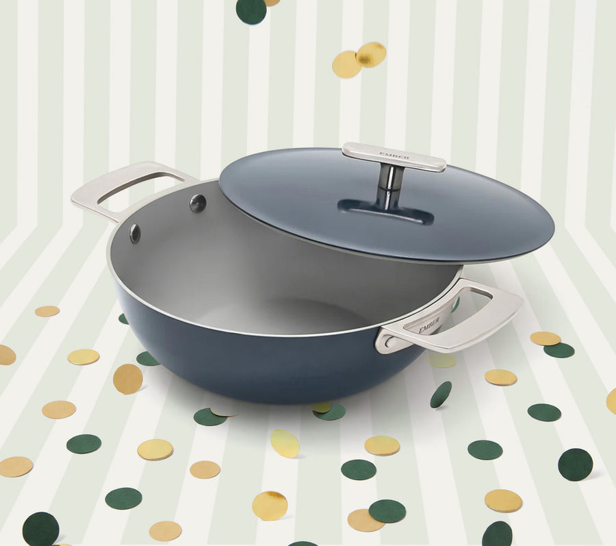 Kadai 24cm- Nilgiri Blue
