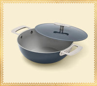 Kadai 24cm- Nilgiri Blue