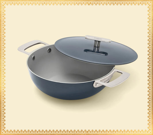 Kadai 24cm- Nilgiri Blue