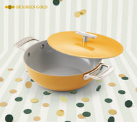 Kadai 24cm- Benares Gold