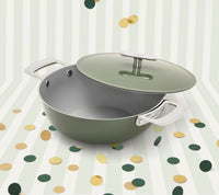 Kadai 24cm- Coorg Green