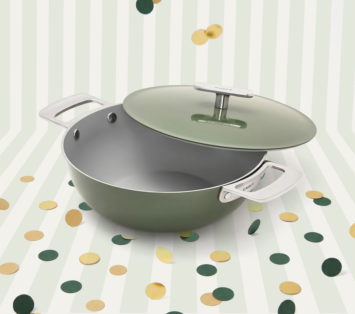 Kadai 24cm- Coorg Green