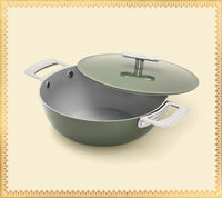Kadai 24cm- Coorg Green