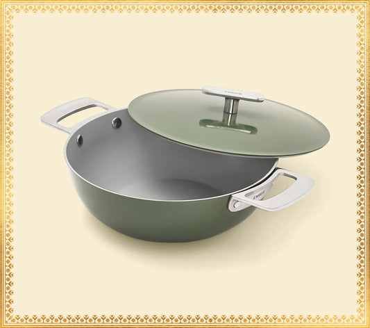 Kadai 24cm- Coorg Green