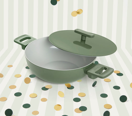 Kadai 24cm- Coorg Green