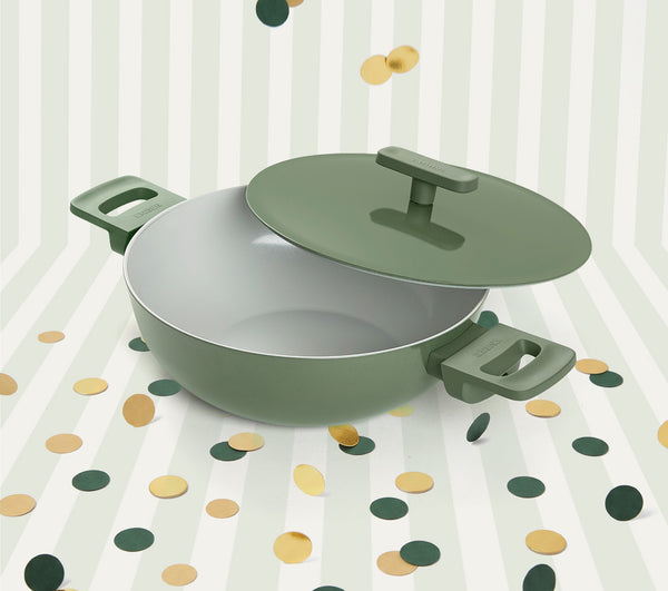 Kadai 24cm- Coorg Green