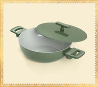 Kadai 24cm- Coorg Green