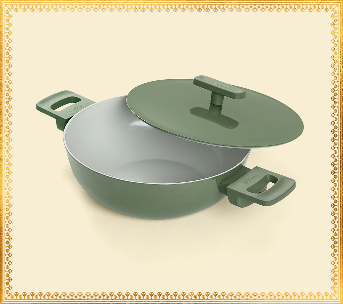 Kadai 24cm- Coorg Green