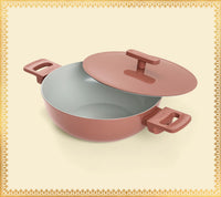 Kadai 24cm- Jaipur Terracotta