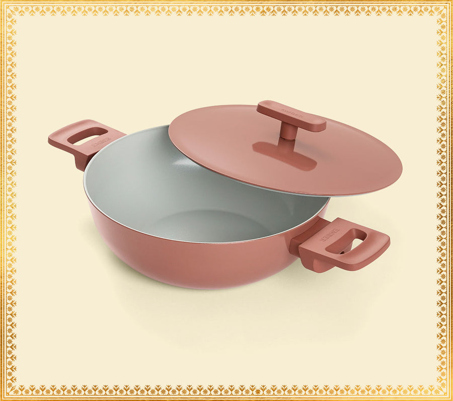 Kadai 24cm- Jaipur Terracotta