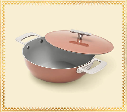 Kadai 24cm- Jaipur Terracotta