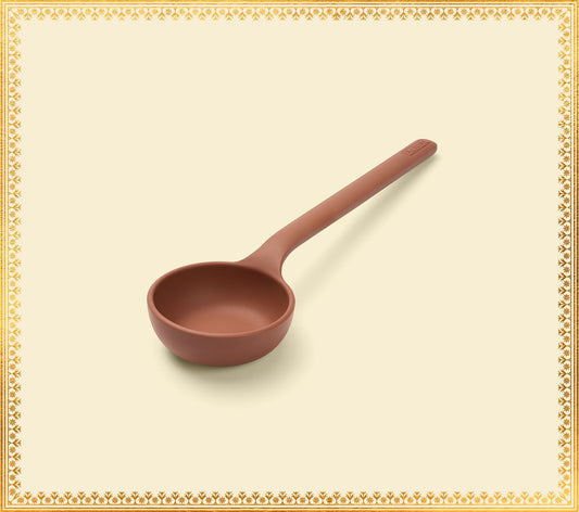 Ember Ladle - Jaipur Terracotta