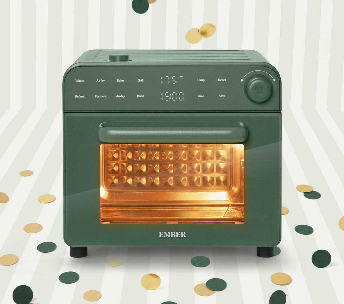 Ember Marvel Oven™ - Coorg Green