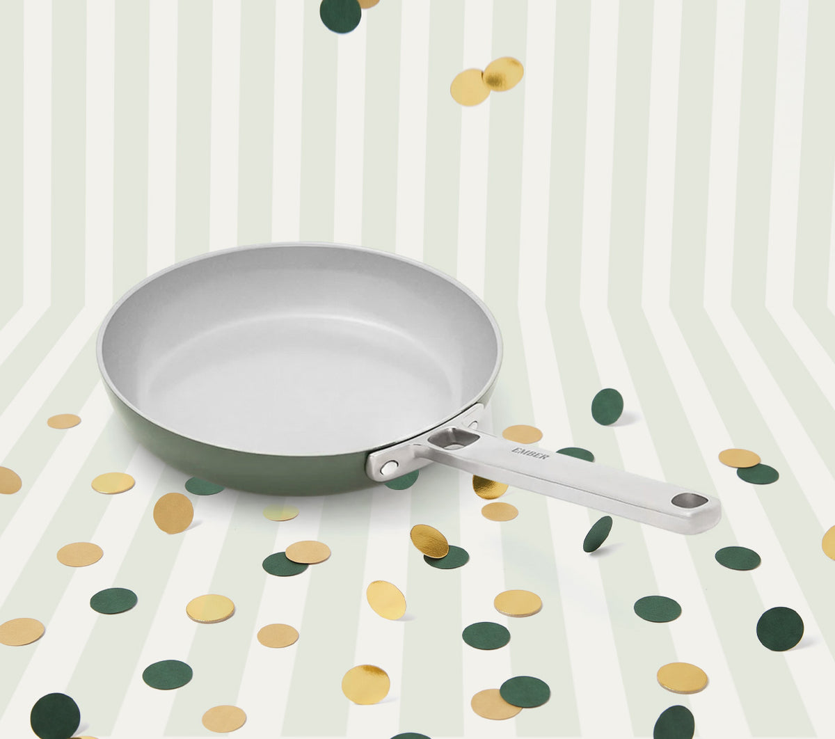 Mini Frypan 20cm - Coorg Green