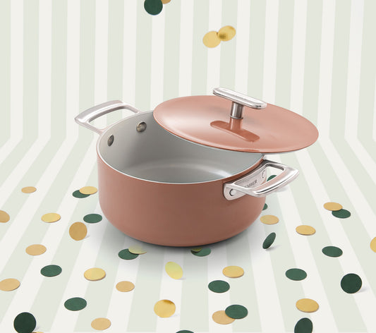 Mini Dutch Oven 20cm - Jaipur Terracotta