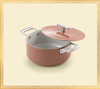 Mini Dutch Oven 20cm - Jaipur Terracotta