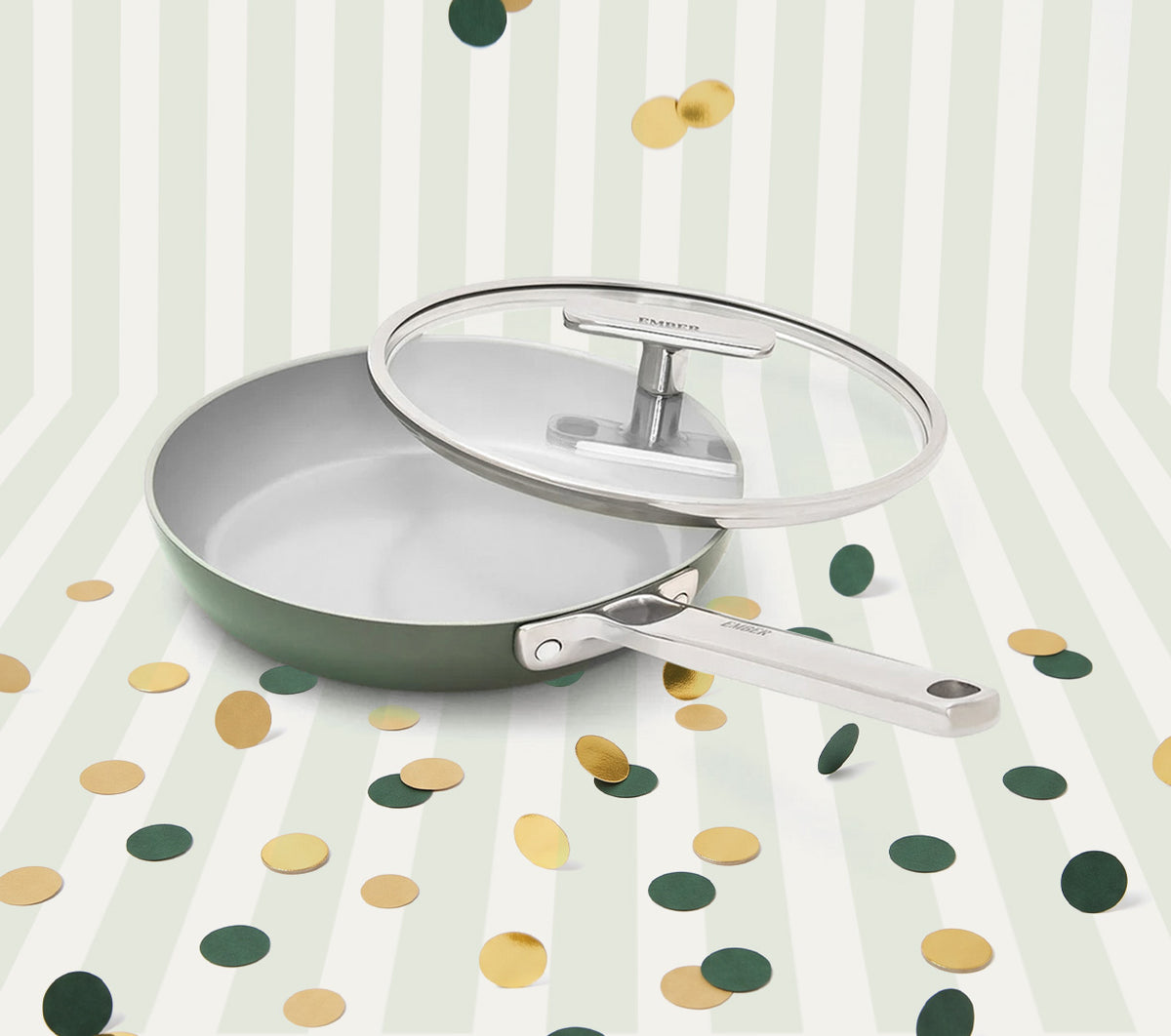 Mini Frypan 20cm - Coorg Green