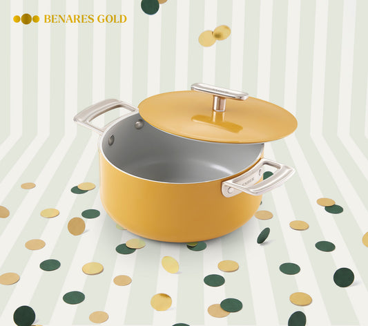 Mini Dutch Oven 20cm - Benares Gold
