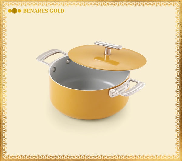Mini Dutch Oven 20cm - Benares Gold