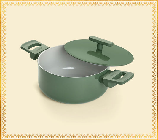 Mini Dutch Oven 20cm - Coorg Green