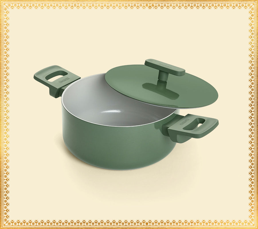 Mini Dutch Oven 20cm - Coorg Green