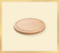 Ember Cast Iron Magnetic Trivet - Wood