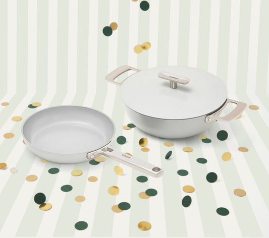 Ember Mini Frypan + Kadai Duo - Himalayan Mist