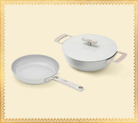 Ember Mini Frypan + Kadai Duo - Himalayan Mist