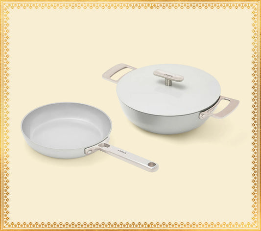 Ember Mini Frypan + Kadai Duo - Himalayan Mist