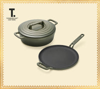 TitaniumClad™ Cast Iron Duo - Sage