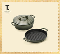 TitaniumClad™ Cast Iron Duo - Sage