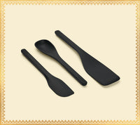 Ember Stir + Flip + Scraper - Black