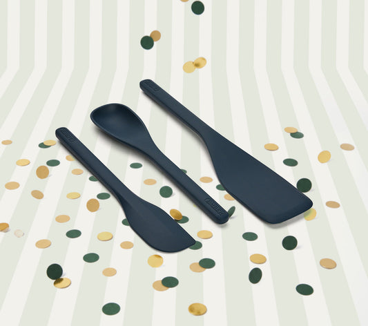 Ember Stir + Flip + Scraper - Nilgiri Blue