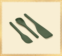 Ember Stir + Flip + Scraper - Coorg Green