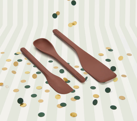 Ember Stir + Flip + Scraper - Jaipur Terracotta