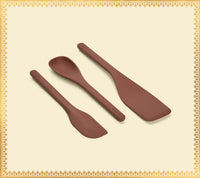 Ember Stir + Flip + Scraper - Jaipur Terracotta