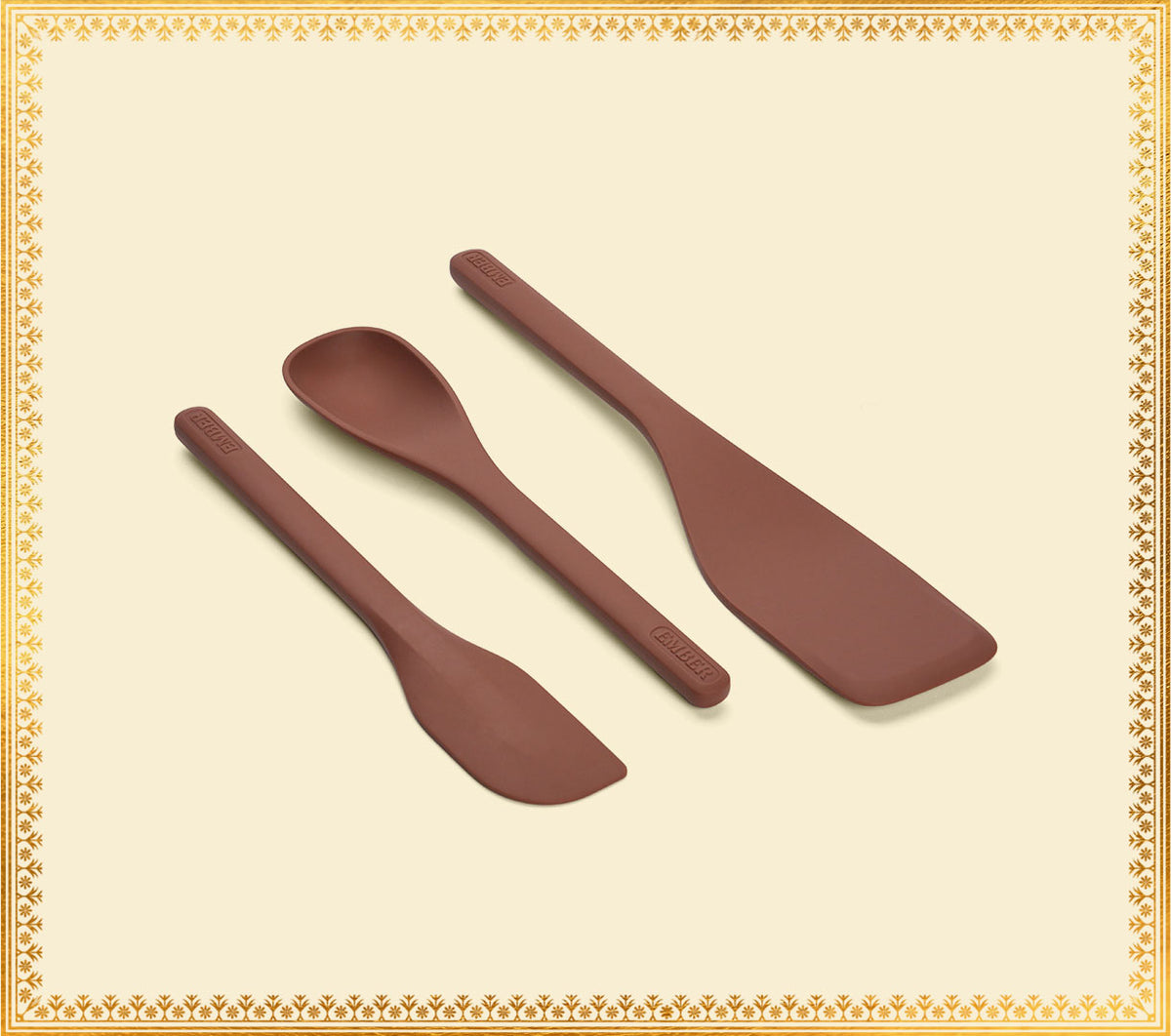 Ember Stir + Flip + Scraper - Jaipur Terracotta
