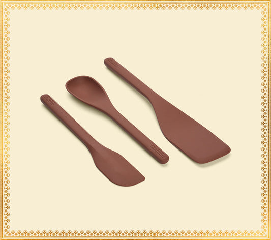 Ember Stir + Flip + Scraper - Jaipur Terracotta