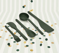 Set of 5 (Ladle, Brush, Flip, Stir, Scrape)