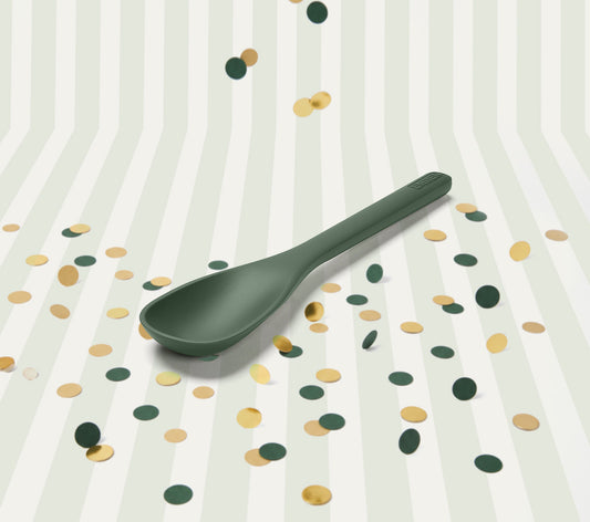 Stir Spatula - Coorg Green