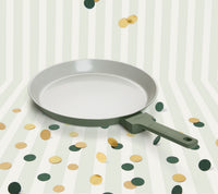 Flat Pan 28 cm - Coorg Green