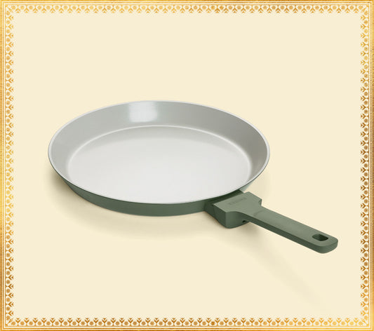Flat Pan 28 cm - Coorg Green