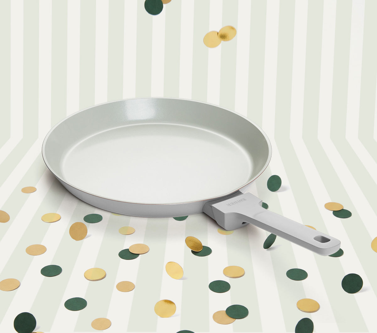 Flat Pan 28 cm - Himalayan Mist