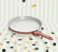 Flat Pan 28 cm - Jaipur Terracotta